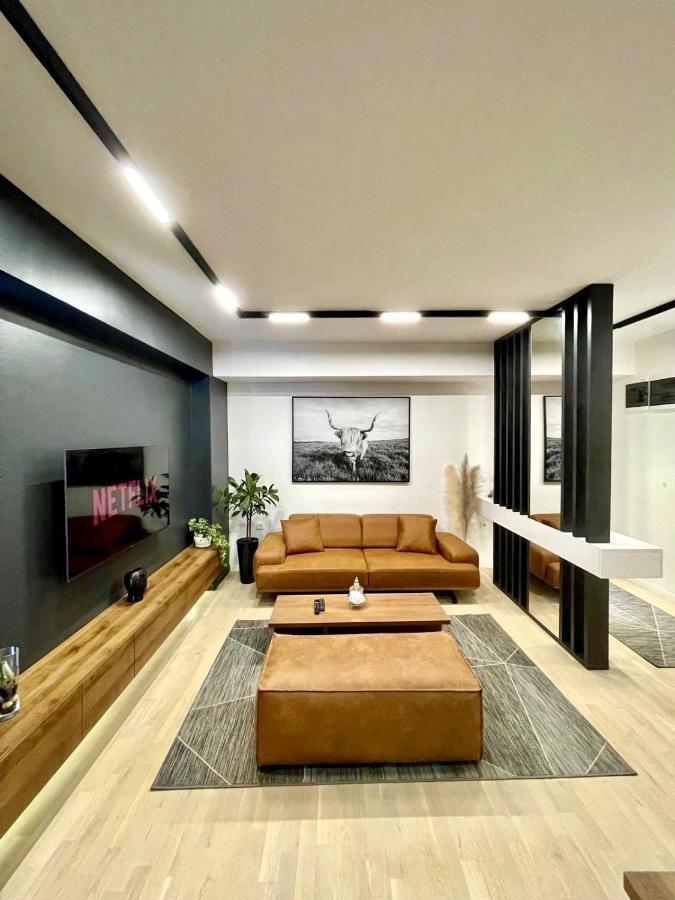 Sunlight Luxe Apartment Skopje Exteriér fotografie
