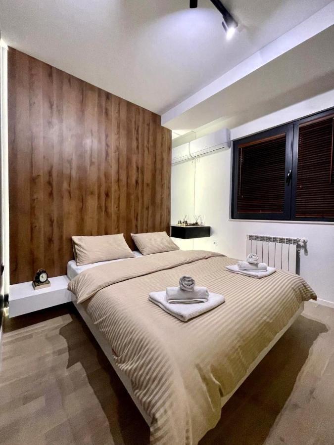 Sunlight Luxe Apartment Skopje Exteriér fotografie